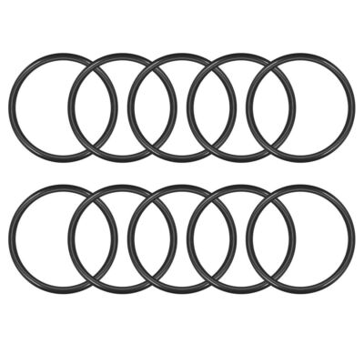 20 Pièces/lot Rouge Joints Toriques VMQ, 53 Mm X 60 Mm X 3.5 Mm, 53 Mm