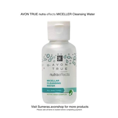 Avon NutraEffects Tagescreme, Nachtcreme, Schaumwäsche ~ Mehrfachkaufoptionen kostenloser Versand