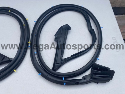 Door Weather Strip Set (RHS & LHS) to suit Nissan Silvia S15 - Picture 4 of 4