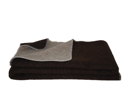 Hochwertige Kuscheldecke "Ökolana" 100% deutsche Schurwolle mollig wärmend - Bild 4 von 51