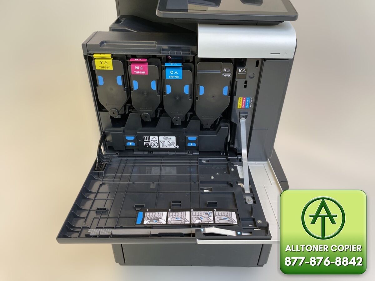 Konica Minolta BizHub C4050i Color Laser A4 Printer Scanner Konica Minolta BizHub C4050i Color Laser A4 Printer Scanner