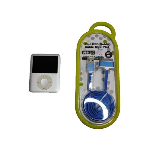 Apple iPod nano 3rd Generation Gen 4GB 8GB A1236 Fast Ship - Picture 2 of 3