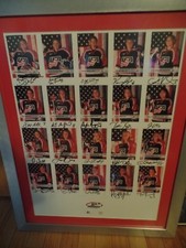 2002 WOMENS OLYMPIC ICE HOCKEY~20 'cards'~ALL SIGNED/CAMMI GRANATO + OOAK