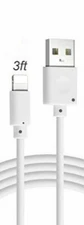 USB Charging Cord For iPhone SE 6 Plus 7 XR XS Max Data Sync Charger Cable