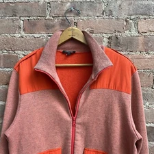 Vintage APC Mock Neck Track Jacket, Sz 1, France