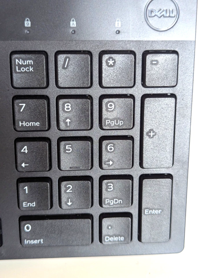 Dell Brand Wireless Keyboard 0G4D2W No Mouse Works Excellent Condition - Image 3 of 4