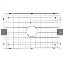 Houzer BG-7100 Wirecraft Bottom Grid, 27.52"x17.13" Fits PTS-4100 Steel T-304