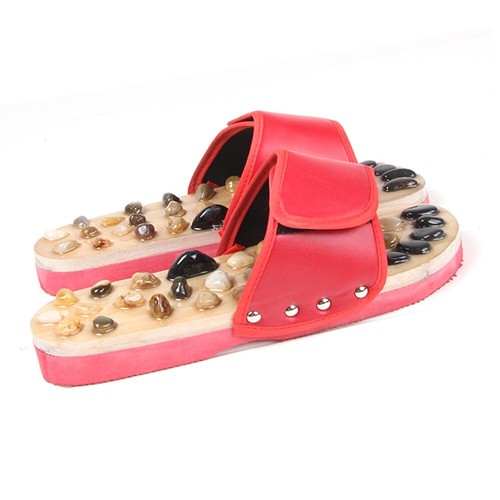 Reflexology Foot Massager Slipper Acupuncture Massage Sandals Foot Pain Relief S - Picture 12 of 12