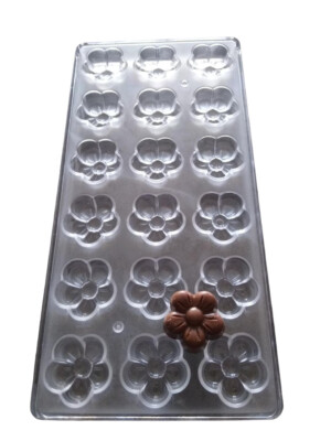 HK08613-Moule à chocolat 3D en Polycarbonate. sphère. bombe. oeuf de