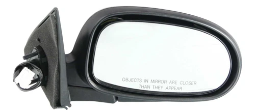 Fits 00-03 NS MAXIMA POWER MIRROR PAINT TO MATCH BLACK COVER FOLDAWAY W/O HEAT R
