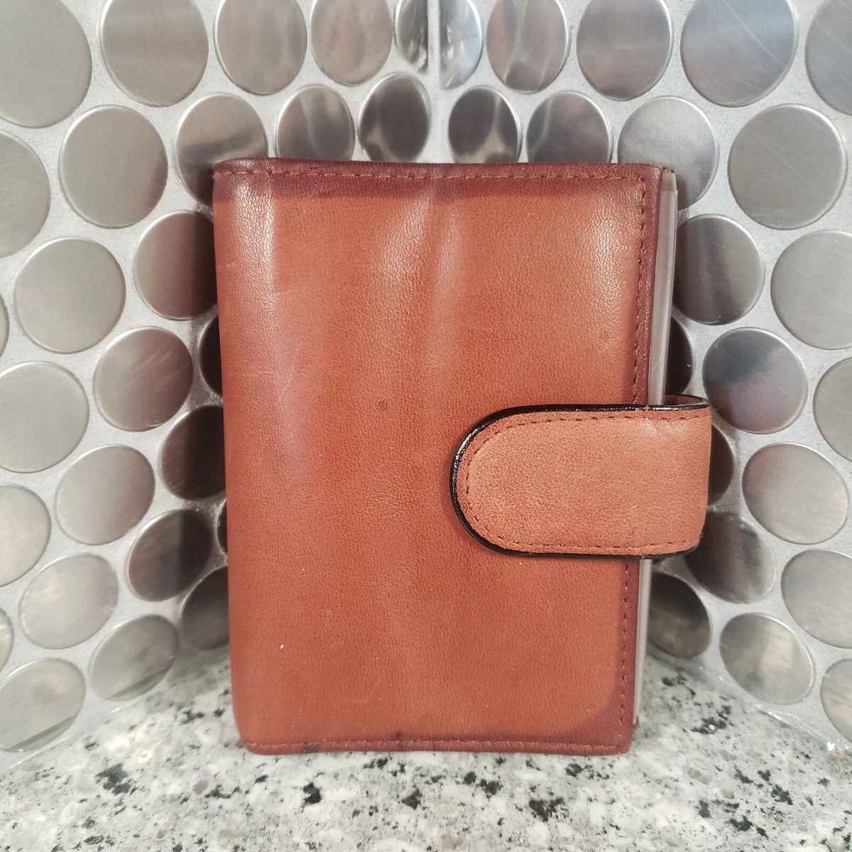 Buxton Velvet Touch Cowhide Picture Wallet G | eBay