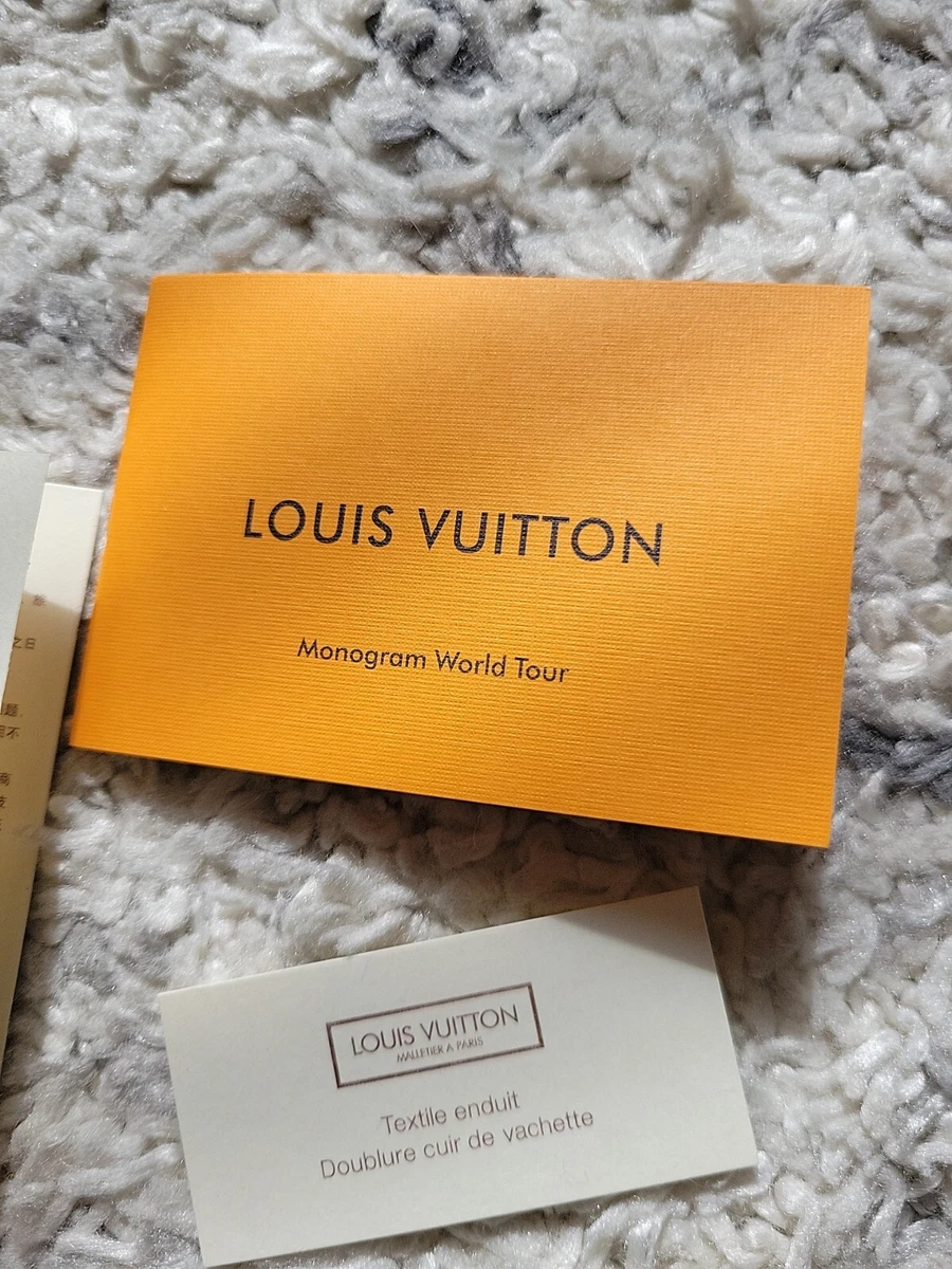 louis vuitton care booklet