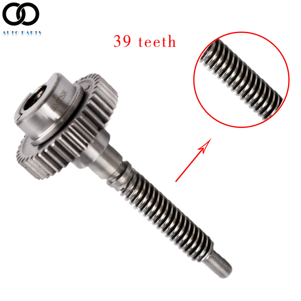 Elektrische Parkeerrem Voor BMW E65 E66 745i 750i 760i Auto Handrem Grip Gereedschap Metalen Auto Parkeerrem 39T 40T Tandwiel Actuator Reparatieset Elektrische Handrem(1pc 39T -6 cylinder