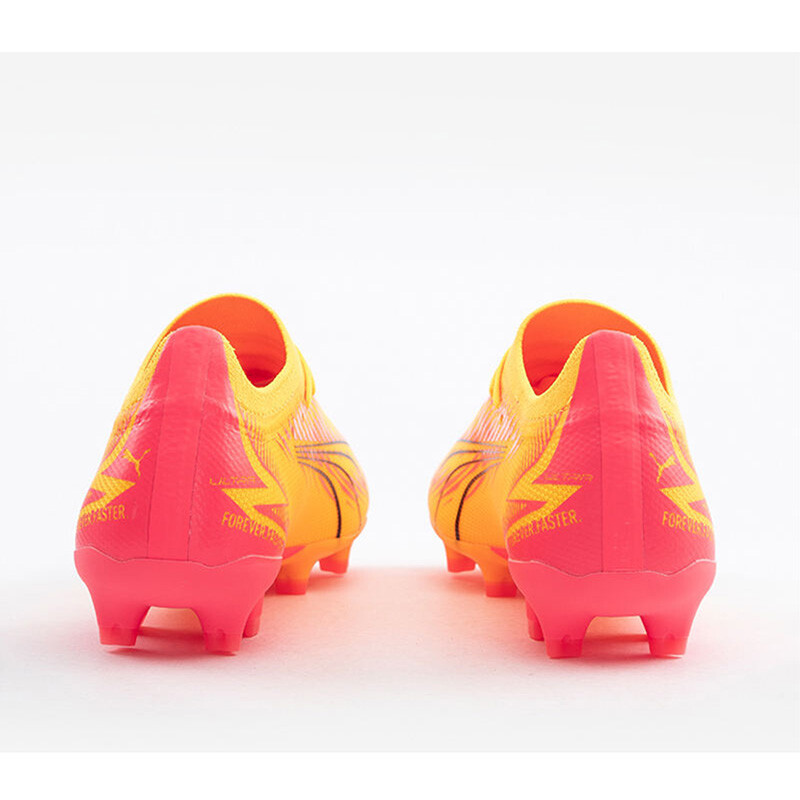 Puma Ultra Match FG/AG 10775403 Orange Mens Soccer Shoes Football