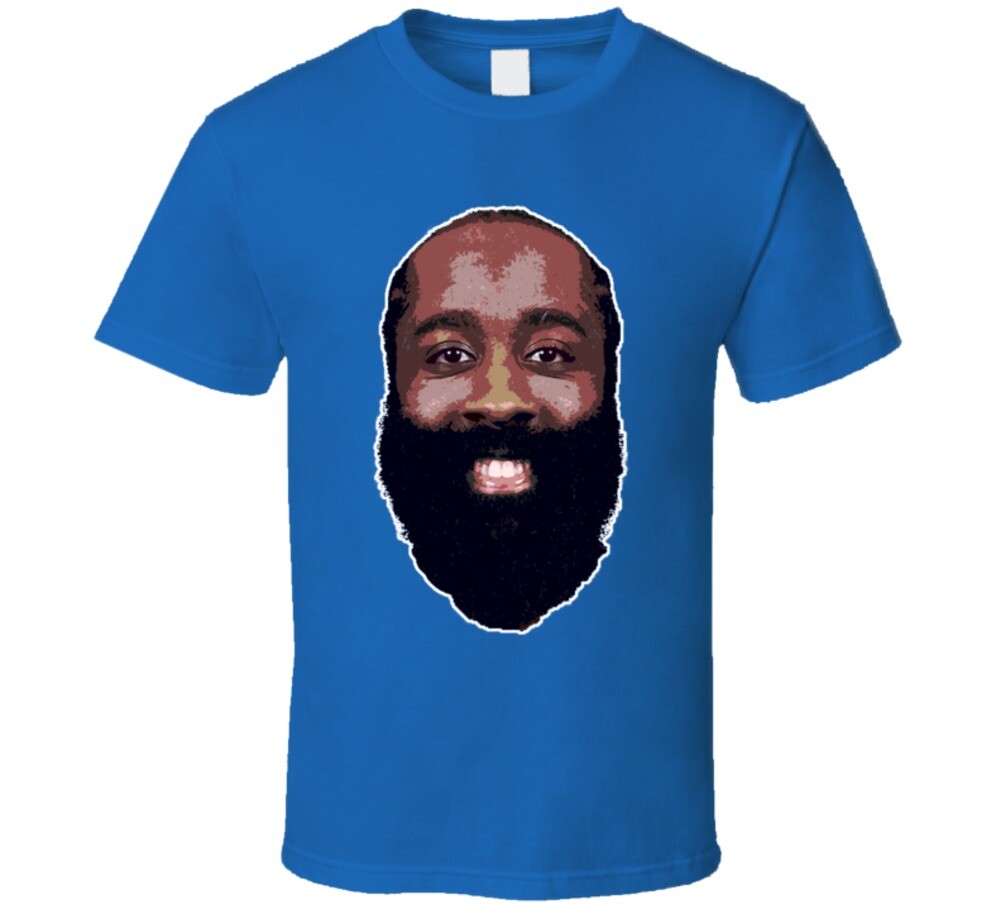 ジェームス.ハーデン　ビッグヘッド James Harden Big Head T Shirt | eBay