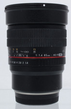 SAMYANG MF 85mm F1.4 AS IF UMC per Fuji X - 63677