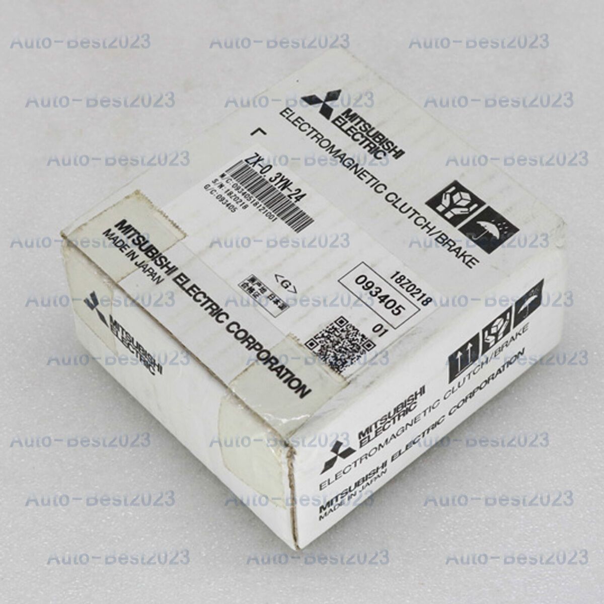magnetic powder brake ZX-0.3YN-24 NEW MITSUBISHI Free Shipping