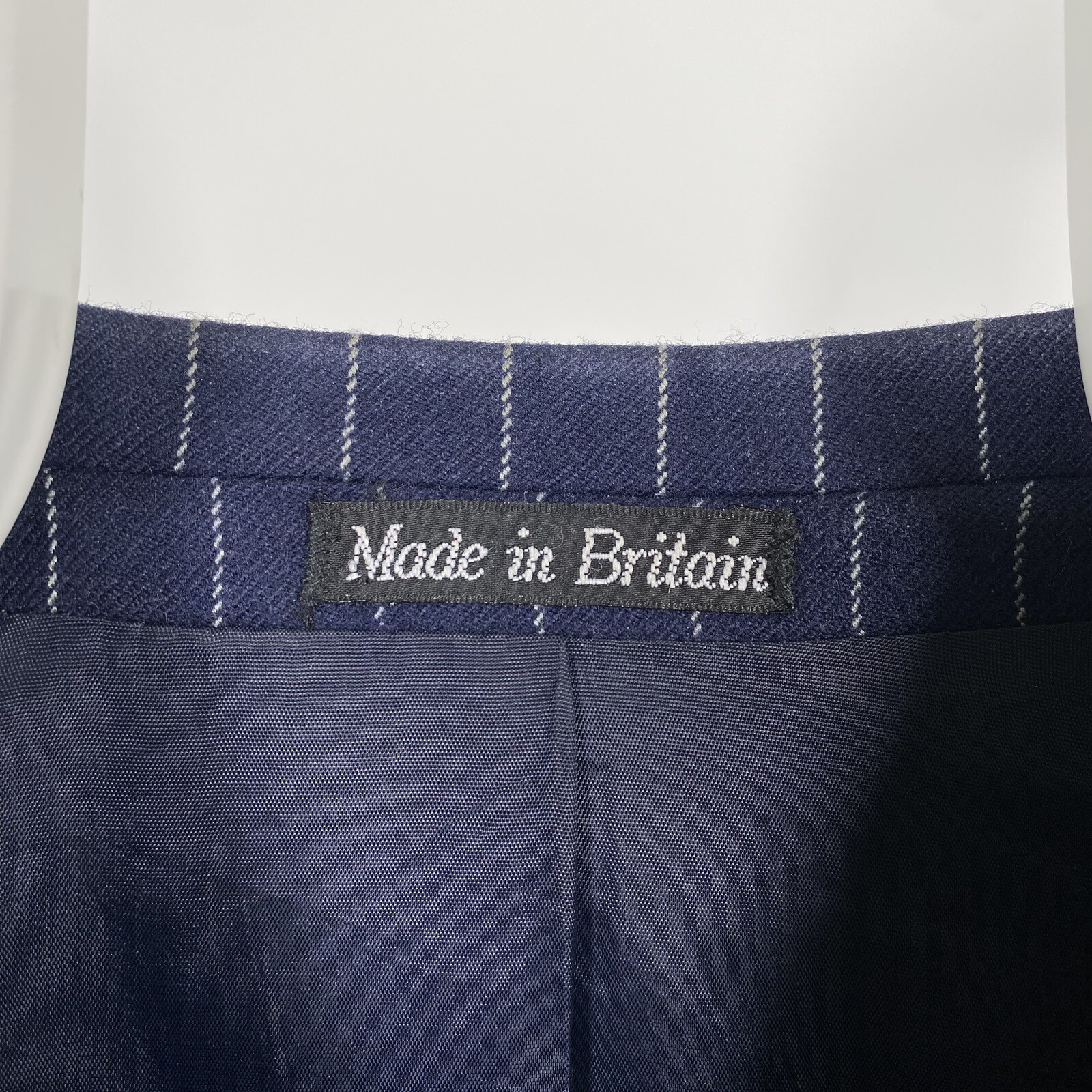 Welsh & Jefferies Eton Suit 2Piece Blue 44S/33S Bespoke Savile Row