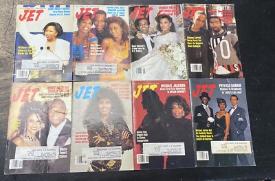 Lot of 8 Jet Magazines Softcover Magazines 1986-1993 | eBay
