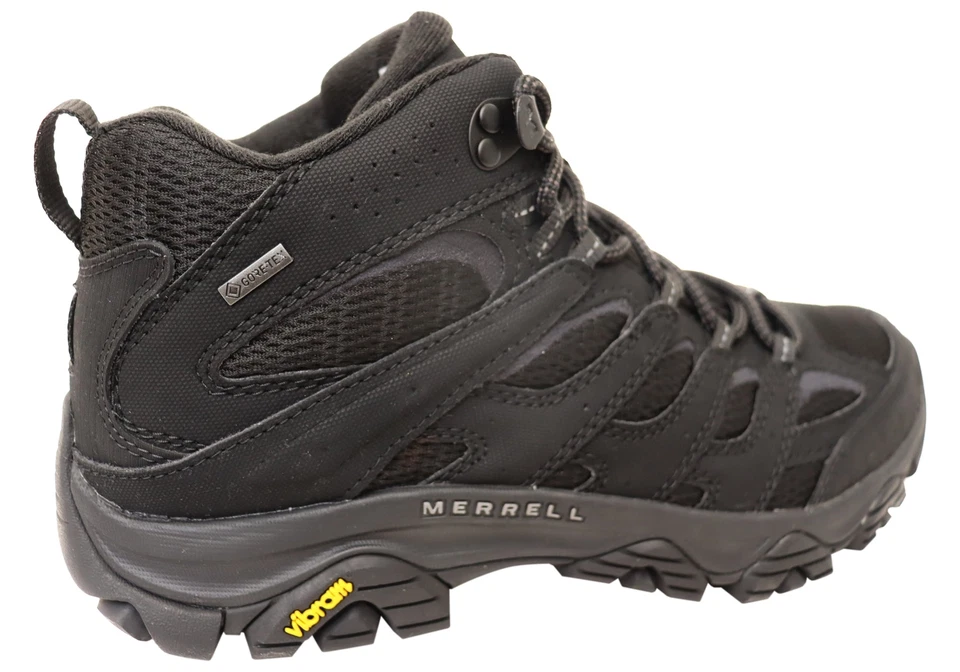 Merrell Mens Moab 3 Syn Mid GTX Comfortable Lace Up Hiking Boots - Mesh - image 2 of 4