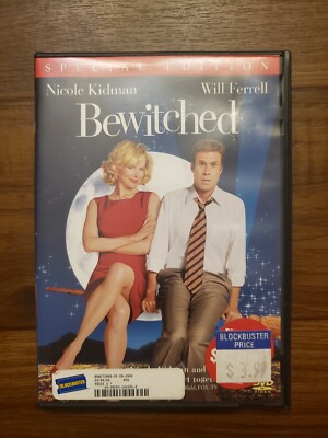 Bewitched - Special Edition - DVD - Nicole Kidman Will Ferrell