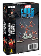 Marvel Crisis Protocol Shadowland Daredevil  Elektra Ninja NEW in BOX Expansion