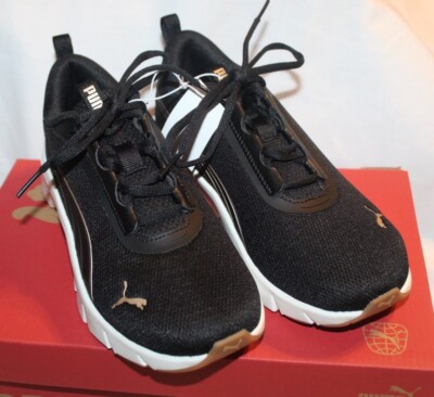 New ladies PUMA Focus Lite black sneakers shoes Size 7
