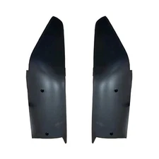 Freightliner New Cascadia Door Mirror Arm Cover Pair (LH & RH) Black 2018+