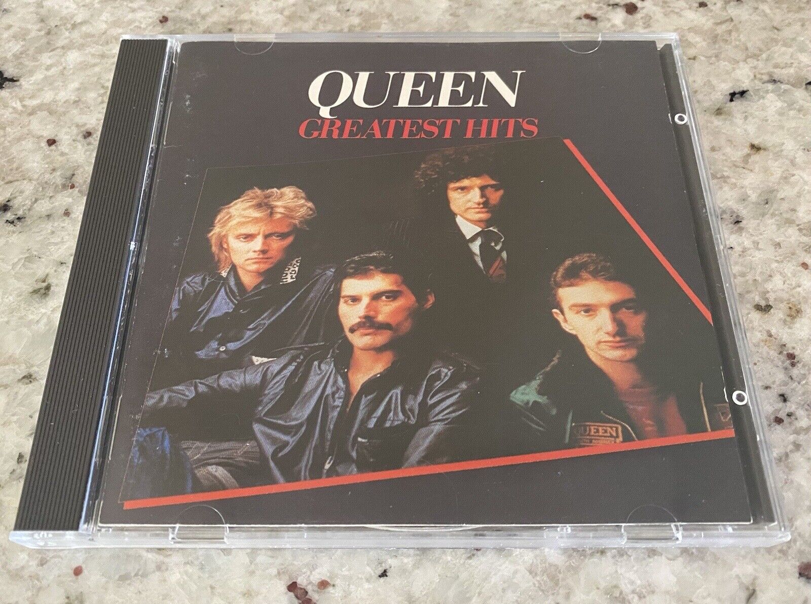 Queen-Greatest Hits 1983 West German Target CD UBER RARE NM Condition