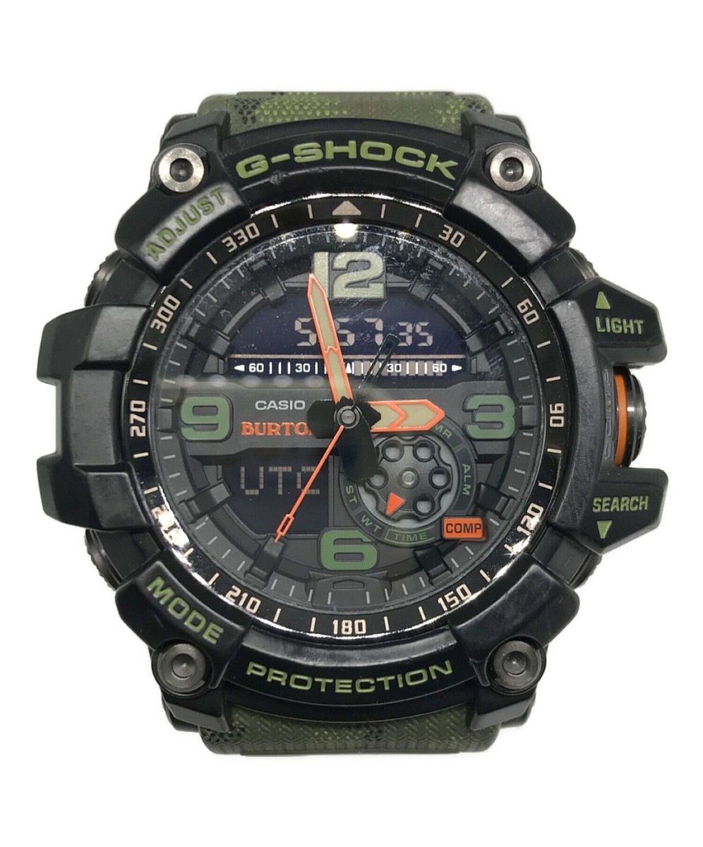 K*i様 G-SHOCK GG-1000BTN BURTONコラボ マッドマスタ CASIO G-SHOCK BURTON Collaboration MUDMASTER GG-1000BTN-1AJR