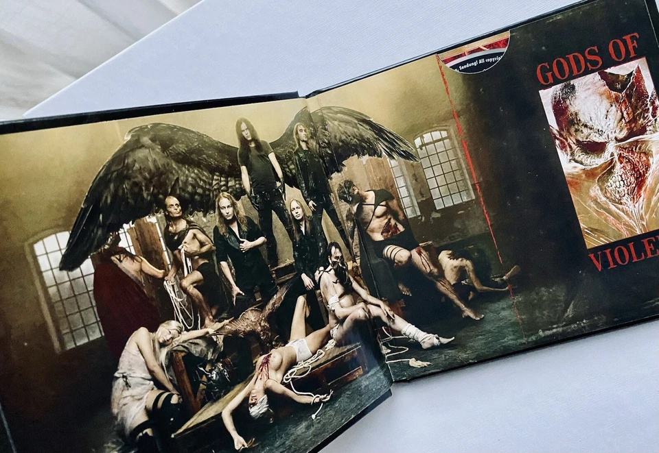 Kreator “Gods Of Violence” CD/DVD Deluxe Mediabook • TOP • Slayer Sodom Exodus - Bild 2 von 4