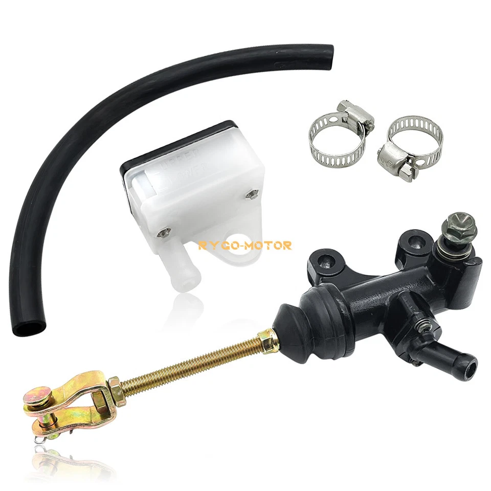 Taza depósito líquido cilindro maestro freno trasero para Honda ATC250R 250R 1985-1986 Foto 2 de 4