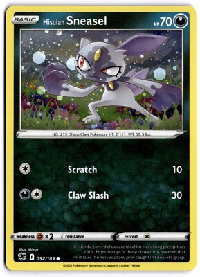 pokemon card sneasel Shop Rare & Individual Pokémon Cards | Your Ultimate Pokémon TCG Store