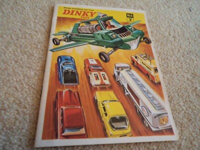 Catalogue DINKY TOYS 54 - Occasion - Catalogue De Collection De Voitures Miniatures