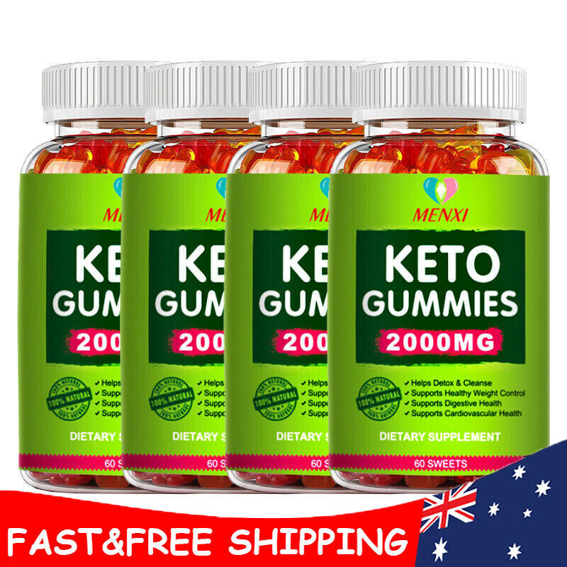 Keto Weight Loss Gummies,Fat Burner,Appetite Suppressant Supplement 60 Gummmies