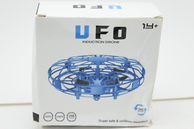 UFO Hand Controlled Flying Interactive Aircraft Blue | eBay