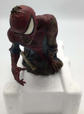 Marvel Zombies Spider-Man Bust - 2007 Wizard Entertainment Marvel