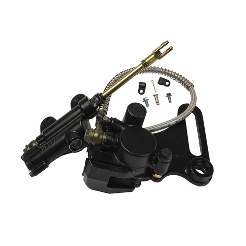 Rear Disc Brake Assembly Cylinder Caliper 70cc 110cc 125cc Pit Dirt Bike ATV - Picture 6 of 8