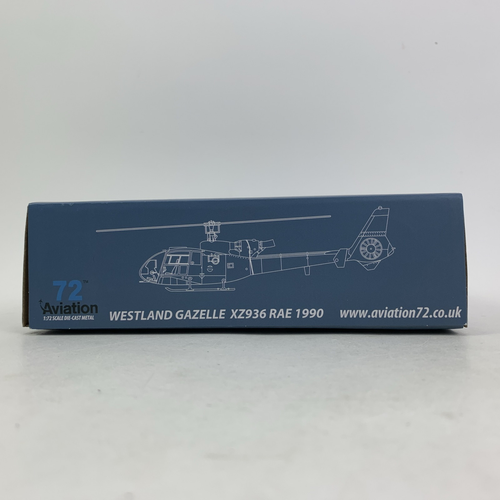 AVIATION 72 1/72 Westland Gazelle XZ936 RAE 1990 AV72-24-012 Metal Diecast Model - Picture 18 of 24