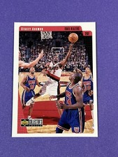 1997-98 Upper Deck Collector’s Choice Stacey Augmon #115 Portland Blazers (A)
