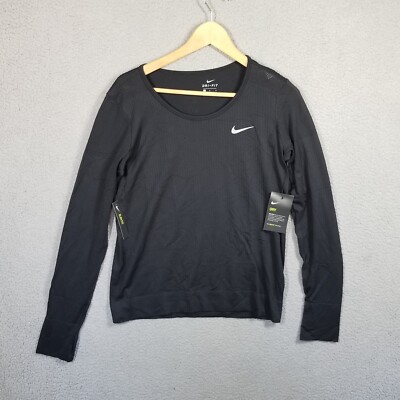 nike infinite top long sleeve