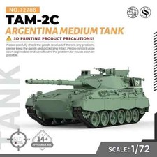 MRY-SFW SS72788 1/72 Military Model Kit Argentina TAM-2C Medium Tank
