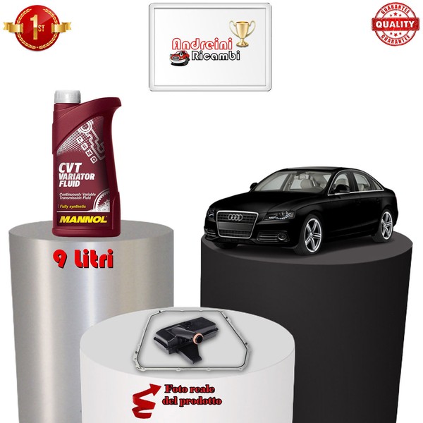 Set Filter Austausch Automatisch Und ÖL Audi A4 IV B8 3.0 Tfsi 200KW 2012->-image