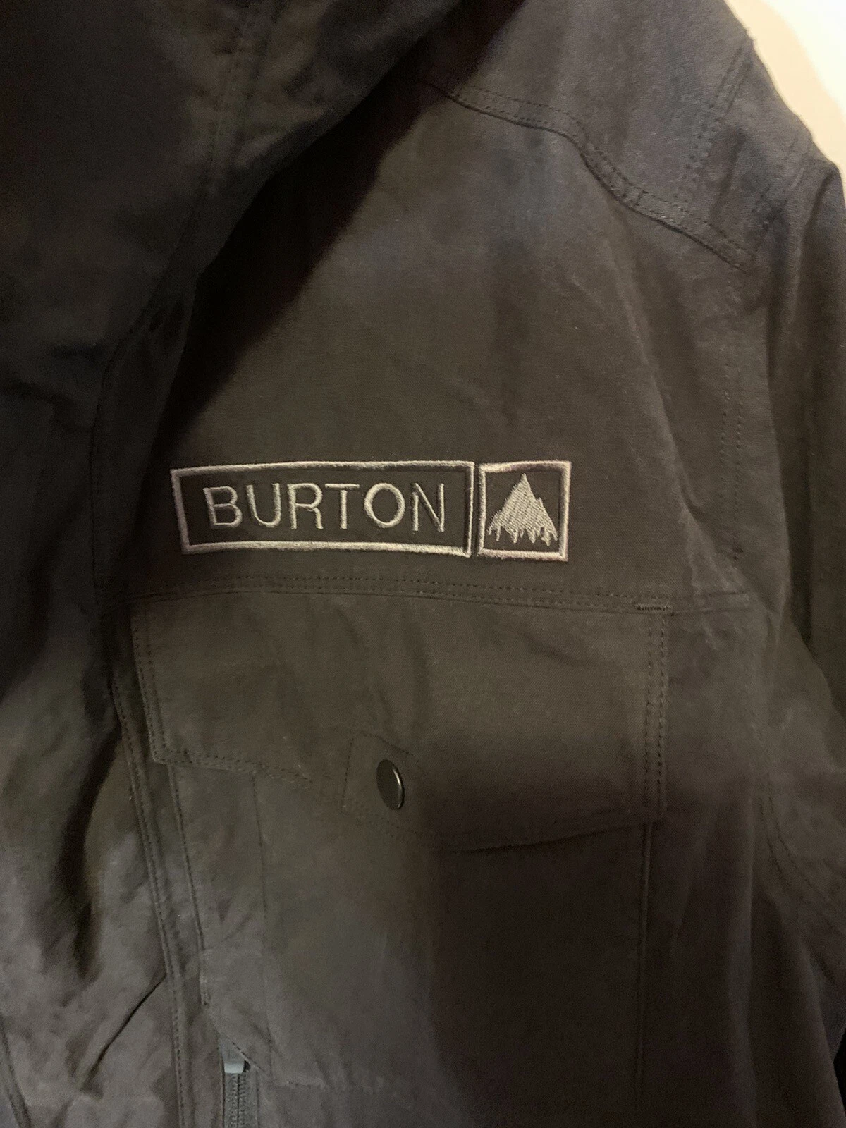 burton snowboarding dryride ski jacket