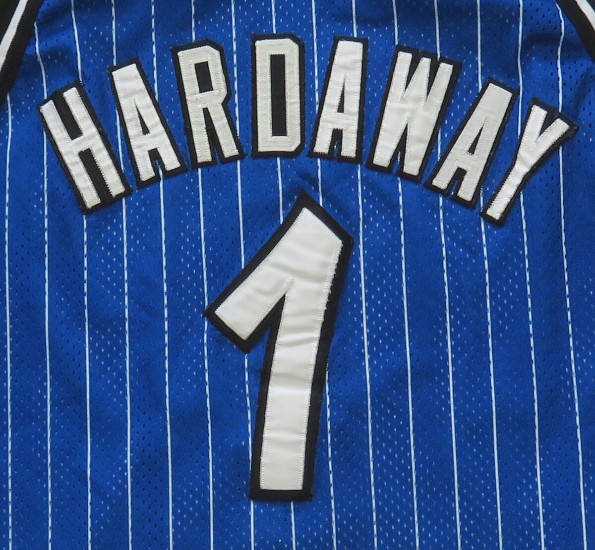 Orlando Magic Vintage Basketball Jersey #1 Hardaway Champion Orlando Magic Vintage Basketball Jersey #1 Hardaway Champion