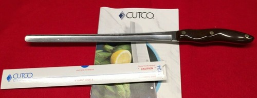 CUTCO 24/1024 Bread Slicer Knife Sharp! Factory Fresh! Classic/Brown Choose Qty