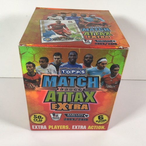 2009/10 Match Attax pacchetto extra sigillato 6 carte in ogni confezione raro - Foto 3 di 5