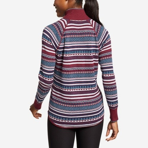 Eddie Bauer Women's Engage 1/4 Zip Fair 