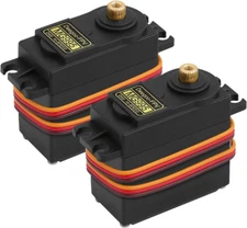 Deegoo-Fpv [2-Pack] Servo Motor MG995 Metal Gear Servo Waterproof Digital High S