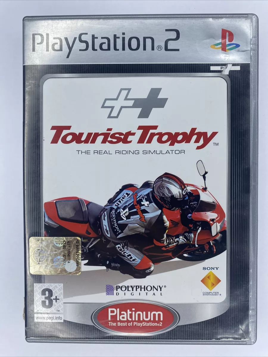 Tourist Trophy para PS2 - Seminovo